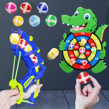 Montessori Hra Pre Deti Dart Board Prak Sticky Loptu Hodiť Vzdelávacie Hry Pre Deti, Doskové Hry 3 6 Rokov