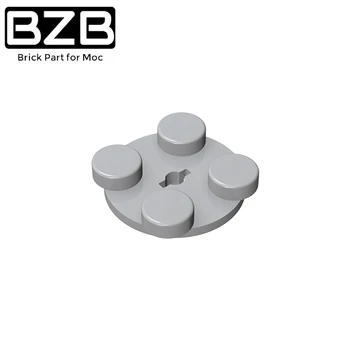 10Pcs BZB MOC 3679 Gramofónu 2 x 2 Doska - Top High-tech Montáž Stavebné Bloky Súčastí Kompatibilné Vzdelávacie Deti Hračky
