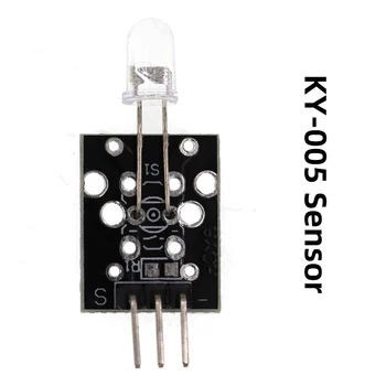 KY-005 3pin Infračervené Emisií Snímača Modul pre arduino Diy Starter Kit KY005