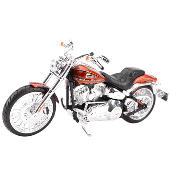 Maisto 1:12 Harley-Davidson 2014 CVO Breakout Die Cast Vozidiel Zberateľské Záľuby Motocykel Model Hračky