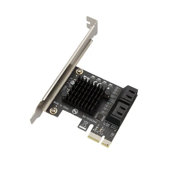 PCI-E Sata Adaptér 1X 4X PCIE Sata PCI Express Rozširujúca Karta 2/4/6/8/10 Porty X1 X16 PCI Sata Controller PCIE3.0 Pridať Na Karty