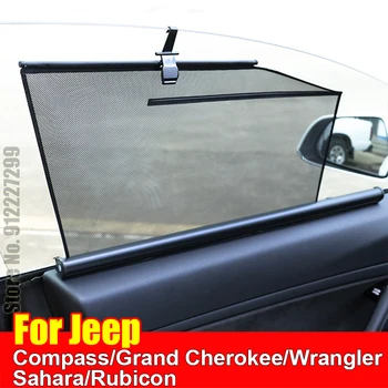 Pre Jeep Cherokee Renegade Grand Veliteľ Slnečná Clona Automatický Výťah Accessori Okno Kryt Slnečník Opony Tieni