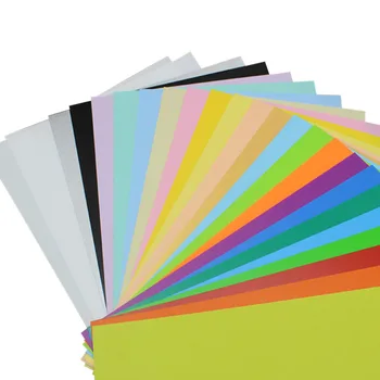 5 Ks/Nastaviť Farbu Zmršťovacej List Plastu Magic Papier Shrinkable Papier pre Educational DIY Remesiel Príslušenstvo