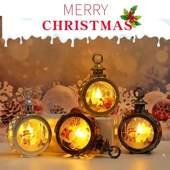 Vianočné Svetlo Svietidla Veselé Vianočné Dekorácie pre Domov 2022 Navidad Ozdoby na Vianočné stromčeky Vianočné Darčeky na Nový Rok 2023.