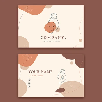 Vlastné Karty Ďakujem Vám Karty Vlastnú Vizitku Obal Pre Malé Podniky Osobné Logo Svadobné Pozvánky, Pohľadnice
