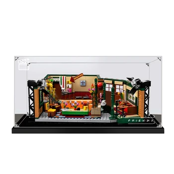 2 mm Montáž Akryl Display Box Pre Central Perk 21319 (Bez Auta) Mozgu-Vzdelávacie Hračka Pre Deti, Dieťa, Hračky - S-Trieda Č. Lepidla Typ