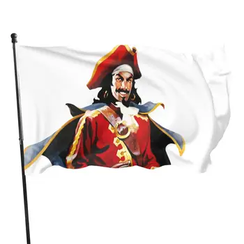 90x150cm Rum Captain Morgan Príznak pre Dekorácie banner