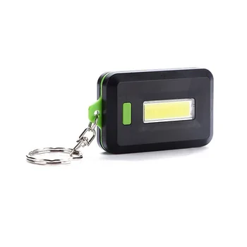 Mini Baterka Keychain LED Svetlo Vrecku LED Pracovné Svetlo High Power LED Baterky Vodotesné Svetlo Lampy Vonkajšie Nástroje