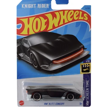 2023-6 Hot Kolesá Automobilov HW K. I. T. T. KONCEPCIA 1/64 Kovové Die-cast Model Kolekcie Hračky