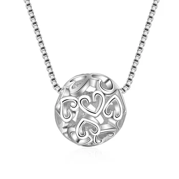 Kúzlo Duté Sa Srdce Dizajn Náhrdelník Prívesok pre Ženy Vyhlásenie Choker Collares Šperkov Náhrdelník