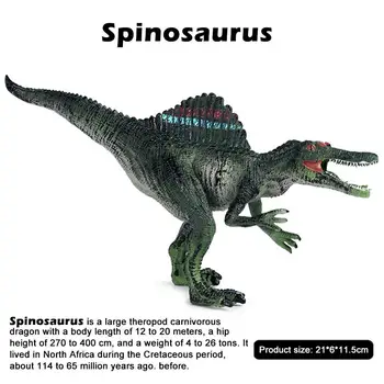 Spinosaurus Obrázok Statické Spinosaurus Hračka Dinosaur Model Duté Zvieratá Obrázok Zberateľ Hračka Pre Deti, Vzdelávacie Hračka