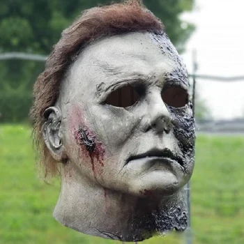 Halloween Nové Michael Myers Maska Cosplay Film Macmeyer Horor Latex Maska Obliekanie Rekvizity