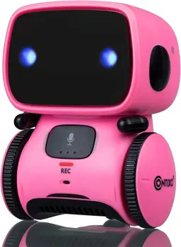 Deti Robot Hračka Smart Hovoríme Inteligentné Roboty s Hlasovým ovládaním Dotykový Snímač Spev, Tanec Opakovanie Darček pre Chlapcov, Dievčatá
