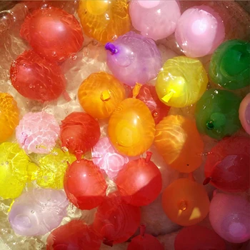 500pcs Vodné Bomby Latexové Balóny Zmiešané Farby Pribrala Balón Dieťa Zábavné Vonkajšie Pláži Hračky, Narodeniny, Party Dekorácie Dodávky