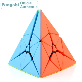 Fangshi F/S limCube Diskrétne Pyramídy Magické Kocky 3x3 Profesionálne Rýchlosť Puzzle Kľukatých Vzdelávacie Hračky Pre Deti,