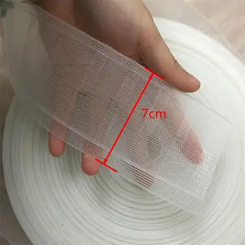 Transparentný Záves Háčik Pásky, Príslušenstvo DIY v Domácej Vysokej Kvality Polyester Opony Pásky CP04C