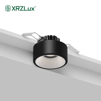 XRZLux Strop Zapustené Downlight Ultra-tenké Anti-glare Led Reflektor, 8W Zabudované Stropné Svietidlo Pre Vnútorné Osvetlenie AC110-240V