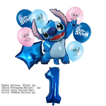 Disney ' Lilo & Stitch Latexový Balón Party Dekorácie Little Monster Dieťa je Dar Baby Sprcha Dievča Faovr Strana navrhne Jednorazové