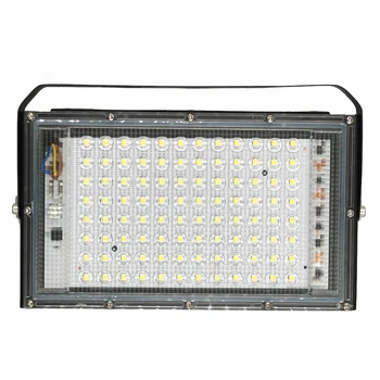 100W Led Flood Light RGB AC 220V 230V 240V Vonkajšie Floodlight Pozornosti IP65 Vodeodolný LED Pouličné Lampy Zameranie Krajiny Osvetlenie