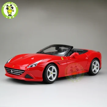 1/18 Ferrari California T Open Top Bburago 16007 Diecast Model Auta, Hračky Pre Chlapcov, Dievčatá Dary