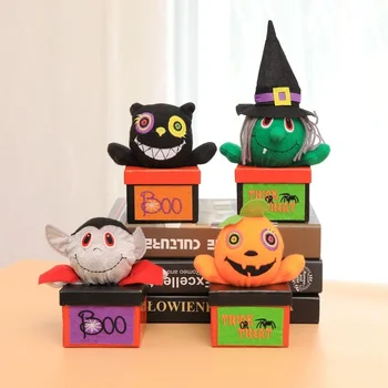 Halloween Dekorácie Tvorivé Halloween Upír Tekvica Candy Box Nákupné Centrum Materskej Škole Halloween Darčekovej Krabičke