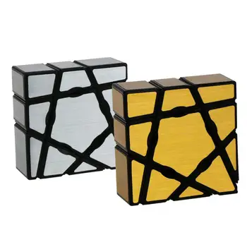 1x3x3 Zrkadlo Puzzle Kocky Profesionálne Vzdelávacie Vzdelávacie Hračky Pre Deti, Puzzle Mozgu Tester Kľukatých Magic Cube Hračka Dropship
