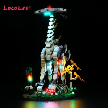 LocoLee LED Svetla Kit pre 76989 Tallneck Stavebné Bloky Nastavenie (NIE Zahŕňajú Modelu) Tehly Hračky pre Deti,