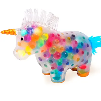 Unicorn Stres Gule Hračka Squeeze Hračky odbúranie Stresu Fidget Rozmliaždeniu Kawaii Stres Loptu pre Dospelých Dieťa odbúranie Stresu Vtipné Dar Hračka
