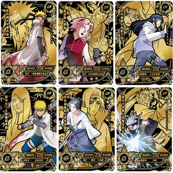 Naruto CP Karty Anime Hrdina Karty Naruto Shippūden Tsunade Haruno Sakura CP Úplná Sada Zberateľských Hokage Fanúšikov Darček Hračky pre Chlapcov