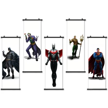 Marvel Zavesiť Maľovanie Film Moderné Nástenné Art Avengers Obrázok Plastové Prejdite Vytlačiť Plátno Plagát Domova Pre Obývacia Izba