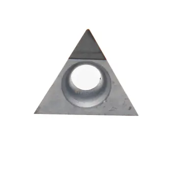 TCGT080204 PCD Vložky CBN TCGT 080208 02 Sústruh Diamond Sklopiť Diamanty Vložiť Interné Nástroje na Sústruženie, Aluminumm Medi Nástroj
