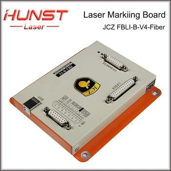 Hunst BJJCZ Laserové Značenie ovládanie Stroja Pôvodnej Karty JCZ-FBLI-B-V4 Ezcad pre 1064nm Vlákniny Označenie Stroj IPG Raycus MAX
