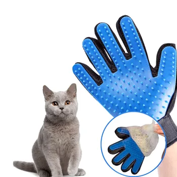 Psa pripraviť rukavice pre mačky vlnené rukavice Pet Vlasy Deshedding Kefa, Hrebeň Rukavice Pre Psa Čistenie Masážne Rukavice pre domáce mascotas