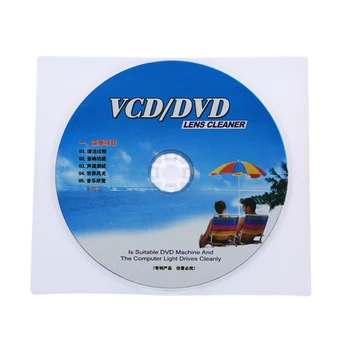 Prenosný CD, VCD, DVD Prehrávač Objektív Čistič Prachu, Špiny, Odstránenie Čistenie Tekutín Disku Obnoviť Súprava DVD Kvapaliny Jednoduché Použitie