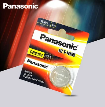 Originálne Batérie Panasonic Auto diaľkové tlačidlo 3V Li batéria CR2354 tlačidlo batérie prístroja a merač batérie