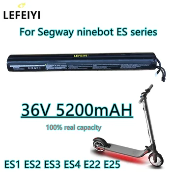 100% Zbrusu Nový 36V Batérie 5200mAh, Vhodné pre Ninebot Segway Es1 / ES2 / Es3 / Es4 /ES22 Skúter