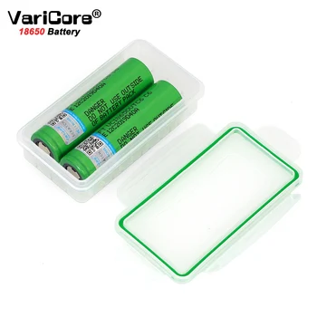 VariCore VTC6 3,7 V 3000 mAh 18650 Li-ion Batéria 30A Vypúšťanie VC18650VTC6 Hračka Nástroje E-cigareta ues+Úložný box