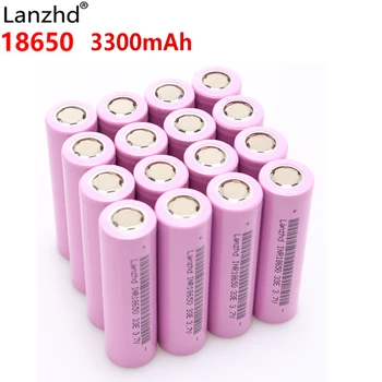 16PCS 18650 30A batérie 3,7 V Nabíjateľná Batéria pre Baterku 18650 35E lítium-ion 18650 pre nástroje Notebook Notebook