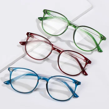 Unisex Okuliare na Čítanie Prenosné Presbyopic Okuliare s Vysokým rozlíšením Ultralight PC Rámy Klasické Okuliare Vision Care +1.0~+4.0