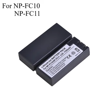 2 ks NP-FC10 NP-FC11 NP FC10 NP FC11 Batérie pre Sony P10 P12 P2 P3 P5 P7 P8 P9 V1, NP FC11 FC10 F77A FX77 Batérie