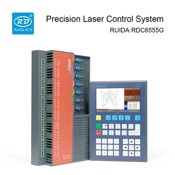 Ruida RDC6555G Presnosť Laserového Systému Kontroly DSP Regulátor Systém pre CO2 Laserové Rezacie a Rytie Stroj RDC6555G
