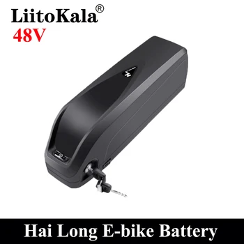 LiitoKala 48V 10Ah 12Ah 15Ah klince Batérie Hailong Max 30A BMS Pre Bafang BBS01B BBS02B BBSHD Polovice Jednotky Klince Motorových batérie
