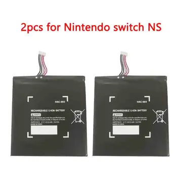 2 ks/veľa 3,7 V 4310mAh HAC-003 Li-ion Náhradné Batérie pre Nintendo Prepínač NS Konzoly Radič Nabíjateľná Gamepad Bateria
