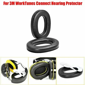 Ušné Vankúšiky Náhradné Vankúšiky Earmuff Pre 3M WorkTunes Pripojiť Chránič Sluchu zvukotesné kryt Slúchadiel Hubky Uší