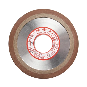 Diamantové Brúsne Koliesko Disk Jemnosť Zrna Rezanie elektrolyticky pokrývajú Videl Blade125*10*32*8 mm Rotačný Nástroj 1pc