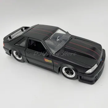 1:24 Diecast Model Auta, Hračky 1989 Ford Mustang GT Miniatúrne Vozidla Replika Na Zber