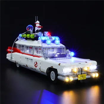 Doprava zadarmo LED Svetla Kit pre Lego Creater Ghostbusters Juguetes Para Niños Hračky pre Chlapcov Minecraft Vianoce