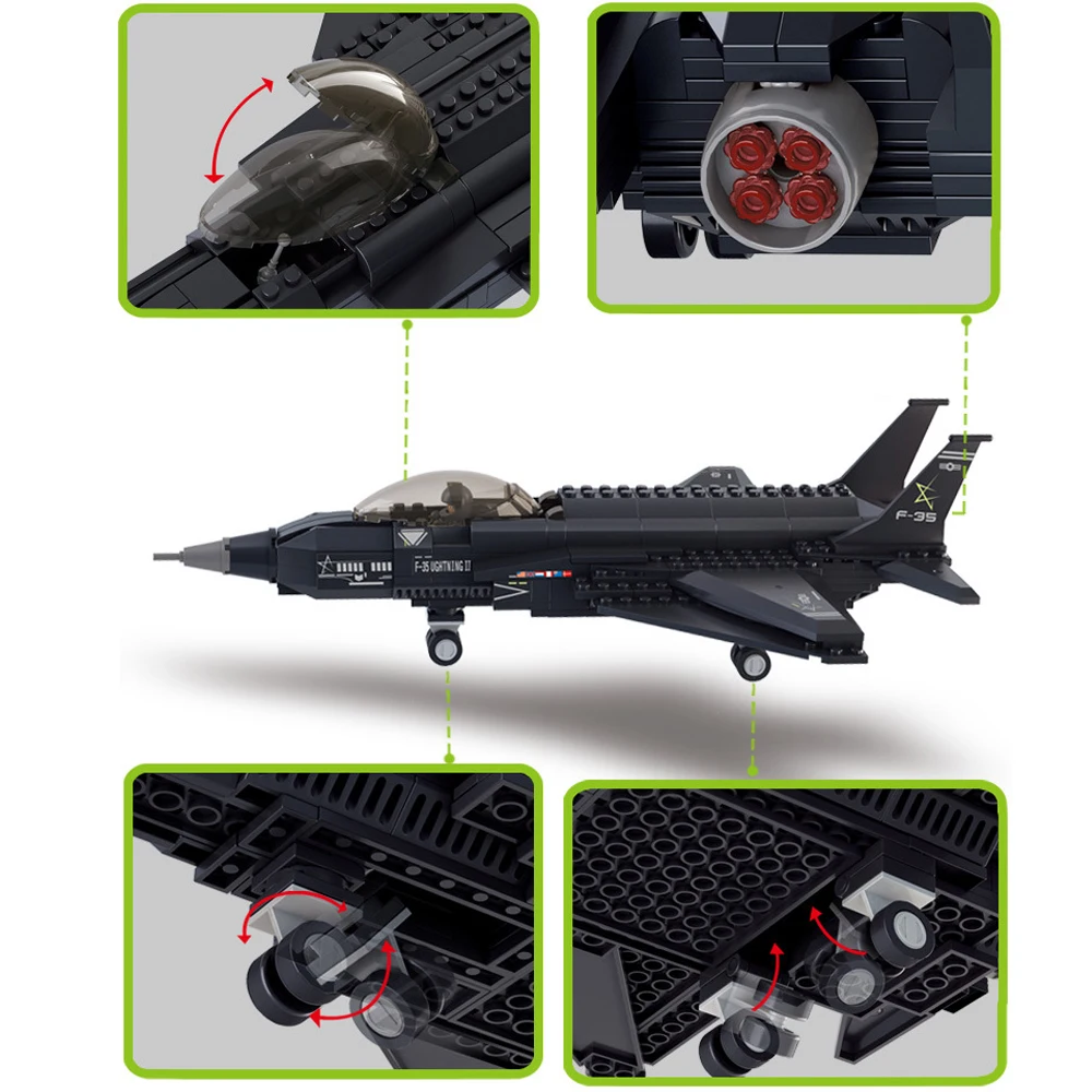 Obrázok /content/Stavebným-hračky-armády-na-f35-lightning-ⅱ-fighter-2-123665.jpeg