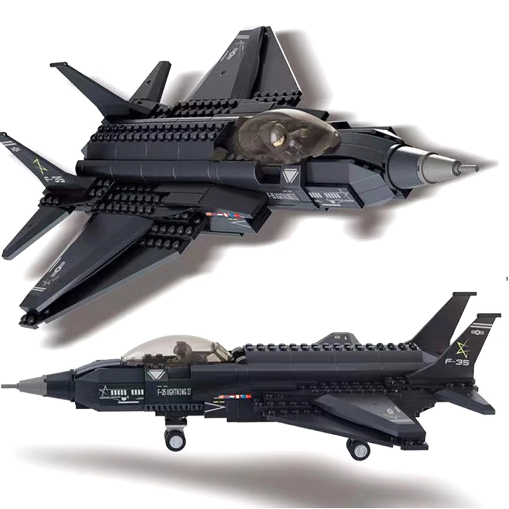 Obrázok /content/Stavebným-hračky-armády-na-f35-lightning-ⅱ-fighter-3-123665.jpeg