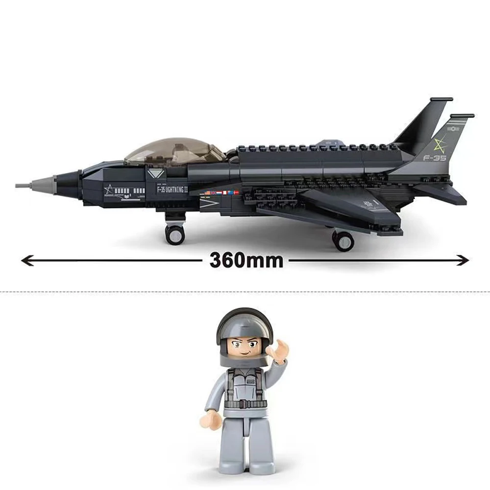 Obrázok /content/Stavebným-hračky-armády-na-f35-lightning-ⅱ-fighter-6-123665.jpeg